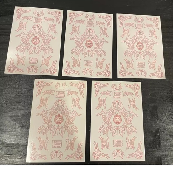 Nike Lebron James Chamber of Fear Postcards Sealed set of 5 new 2004 LJ23 - Picture 6 of 6